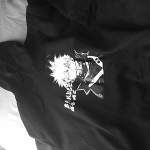 A bakugo hoodie